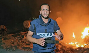 غزہ کے معروف صحافی انس الشریف سمیت الجزیرہ کے 5 ارکان اسرائیلی حملے میں شہید