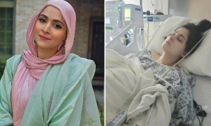 اریج فاطمہ نے مہلک کینسر کی تشخیص پر خاموشی توڑ دی