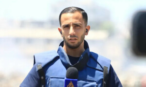 میں فلسطین کو تمہارے سپرد کرتا ہوں، غزہ کو مت بھولنا، شہید صحافی کی وصیت