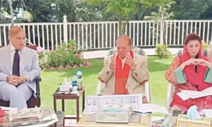 Sharifs convene in Murree to discuss by-polls