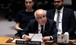 Three-quarters of UN members support Palestinian statehood