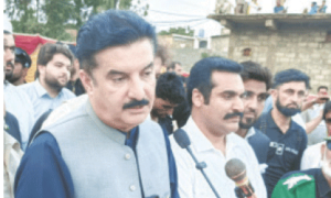 KP handed over to terrorists, alleges governor Kundi
