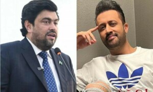 گورنر سندھ کی عاطف اسلم کے شو میں پرفارمنس کی ویڈیو وائرل