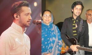 گلوکار عاطف اسلم کے والد طویل علالت کے بعد انتقال کر گئے