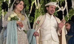 ایک بار پھر حسن رحیم کی مبینہ شادی کی ویڈیوز اور تصاویر وائرل