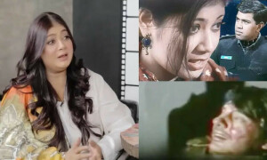 ’دھواں‘ میں نبیل کے قتل کا منظر دیکھ کر خوب روئی تھی، نازلی نصر