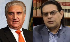 شاہ محمود قریشی باہر آئے تو عمران خان کی ہدایات پر ہی عمل کریں گے، سلمان اکرم راجا