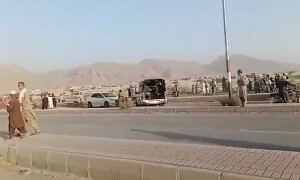 کوئٹہ:سریاب میں پولیس موبائل بم دھماکے میں محفوظ رہی