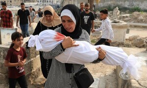 Gaza death toll since dawn jumps to 24