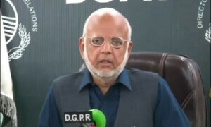 Incarcerated PTI leader Ejaz Chaudhry admitted to hospital as kidney infection deteriorates health