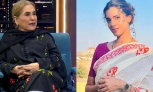 صنم سعید ٹام بوائے جیسی ہیں، لڑکی کے بجائے لڑکا زیادہ لگتی ہیں، پروین اکبر