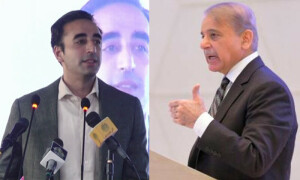Bilawal hits out at PM Shehbaz over delay in K4 project