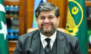 پراسیکیوٹر جنرل پنجاب سید فرہاد علی شاہ تمغہ امتیاز کیلئے نامزد
