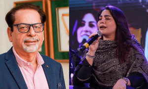 تذلیل کرنے کے الزامات، صنم ماروی نے صدر آرٹس کونسل کراچی کو ہرجانے کا نوٹس بھیج دیا