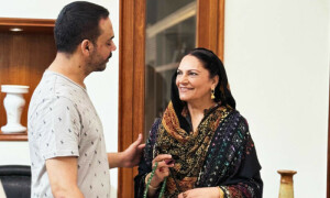 گوہر رشید کی والدہ کا اداکاری کا آغاز