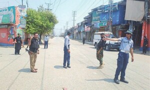 Curfew lifted in Bajaur except Lowi and War Mamund tehsils