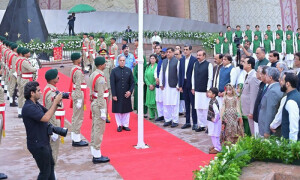 ملک بھر میں 79واں یوم آزادی ملی جوش و جذبے کے ساتھ منایا گیا