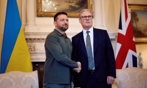 Ukraine’s Zelensky to meet UK PM in London ahead of Trump-Putin summit