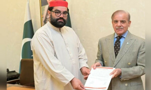 وزیراعظم سے اے این پی کے سربراہ کی ملاقات، اے پی سی میں شرکت کی دعوت