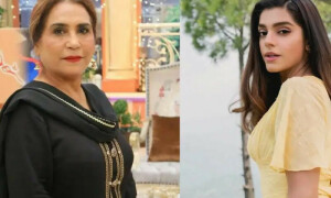 لڑکوں کی طرح دکھنے والی پروین اکبر کی بات پر صنم سعید کا مبہم جواب