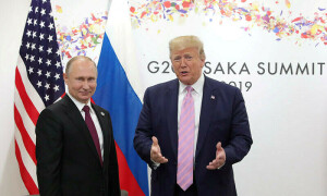 Trump says Putin ready to make deal on Ukraine, US hopes to include Zelensky