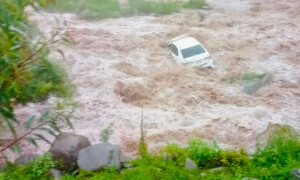 Two killed, 6 feared dead in Muzaffarabad as flooding wreaks havoc across AJK