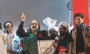 Ali Amin Gandapur vows ‘to go to any length’ for Imran’s release