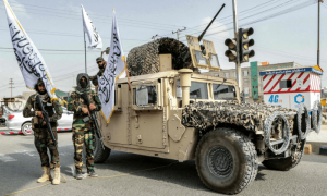 Afghan Taliban mark 4th year in power, buoyed by official recognition from Russia