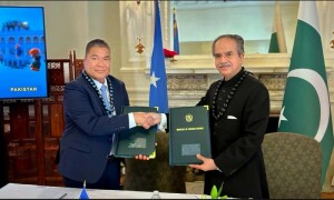 Pakistan establishes diplomatic ties with Federated States of Micronesia