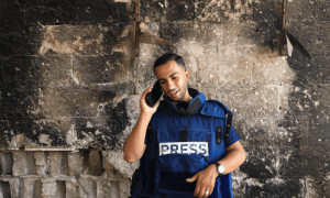 Journalist Anas Al-Sharif&rsquo;s brother says he was offered to leave Gaza if he stopped reporting
