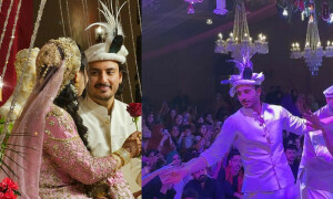 حسن رحیم کی اپنی شادی میں ڈانس کرنے کی ویڈیوز وائرل