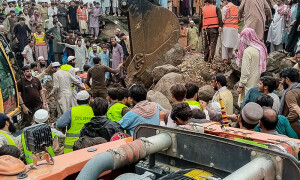 KP devastated by flash floods as 176 lives lost, 5 killed in rescue helicopter crash