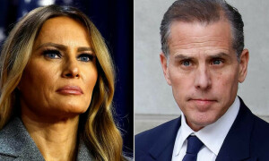 جھوٹے الزامات لگانے پر جوبائیڈن کے بیٹے کو میلانیا ٹرمپ کا ایک ارب ڈالر ہرجانے کا نوٹس