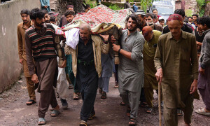 Over 200 killed as flash flooding devastates country’s northern areas