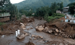 Floods badly damaged infrastructure in KP