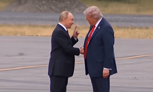 All eyes on Alaska as Putin, Trump sit down to discuss Ukraine’s fate