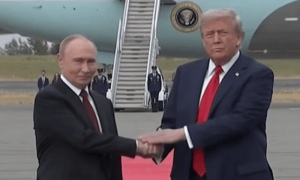 Trump and Putin end summit without Ukraine deal