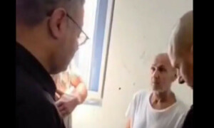 ’تم نہیں جیتو گے‘، اسرائیلی وزیر کا ’فلسطینی نیلسن منڈیلا‘ سے جیل میں ملاقات کے دوران طنز