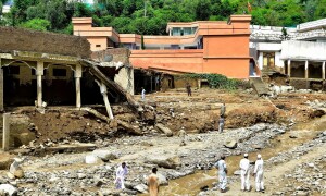 Flash floods hit Buner hardest as death toll in northern areas surges to over 340