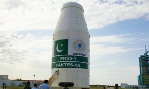 Pakistan’s satellite reaches orbit, begins operations