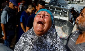Gaza civil defence says Israeli fire kills 40