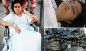 حادثے کی وجہ سے کوما میں چلی گئی تھی، نمرہ خان نے اپنی زندگی کا سب سے تاریک باب شیئر کردیا