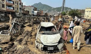 Rescue operations continue for 3rd day in KP after 314 dead, 156 injured in flash floods