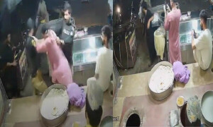 کراچی: شاہین فورس کے اہلکاروں نے ویڈیو بنانے پر شہری کو تشدد کا نشانہ بناڈالا