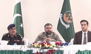 یوم آزادی پر بلوچستان میں خودکش حملے کا منصوبہ ناکام بنا دیا گیا، سرفراز بگٹی