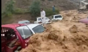 مون سون کے نئے طاقتور اسپیل کا آغاز، صوابی میں بادل پھٹنے سے تباہی، 8 افراد جاں بحق