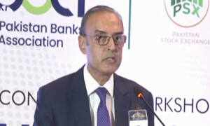 گورنر اسٹیٹ بینک کا پائیدار اقتصادی نمو کیلئے کیپٹل مارکیٹ کی تشکیل کی اہمیت پر زور