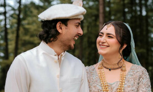 حسن رحیم نے شادی کی تصاویر شیئر کرکے نئی زندگی شروع کرنے کی تصدیق کردی