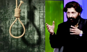 پھانسی کا منظر شوٹ کروانے کے دوران لٹکنے سے بال بال بچا، سید جبران