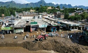 خیبرپختونخوا میں اموات کی تعداد 341 ہوگئی، صرف بونیر میں 222 افراد جاں بحق